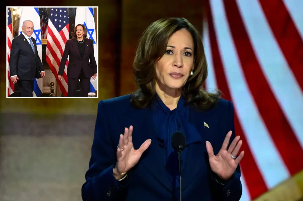 Harris claims she will ‘stand up’ for Israel — while pushing for a Gaza cease-fire deal