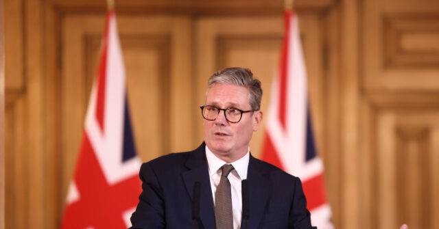 Honeymoon Over: UK Prime Minister Starmer’s Net Approval Collapses by 16 Points