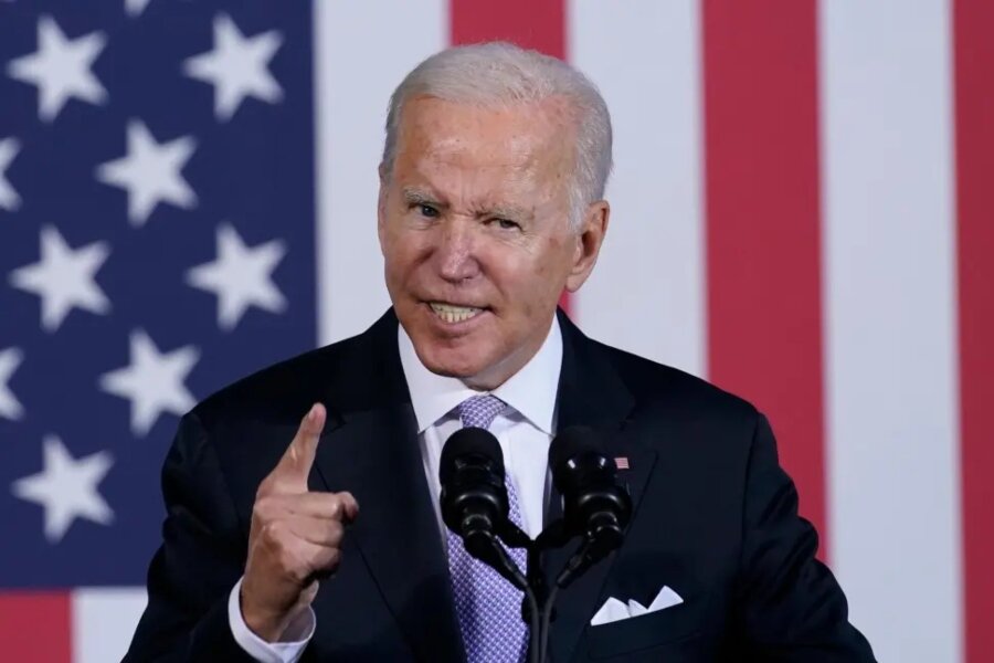 WATCH: Joe Biden Urges Audience to ‘Beat the Hell’ Out of Republicans