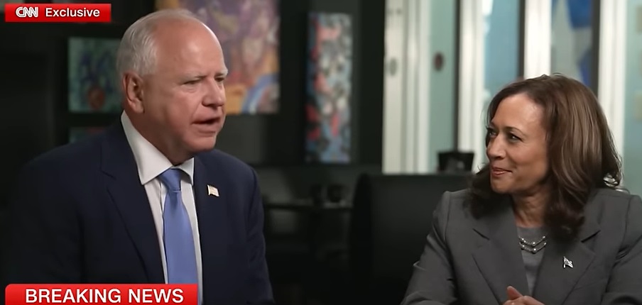 CNN Delivers Kamala Harris First Interview in Three Heavily Edited Segments