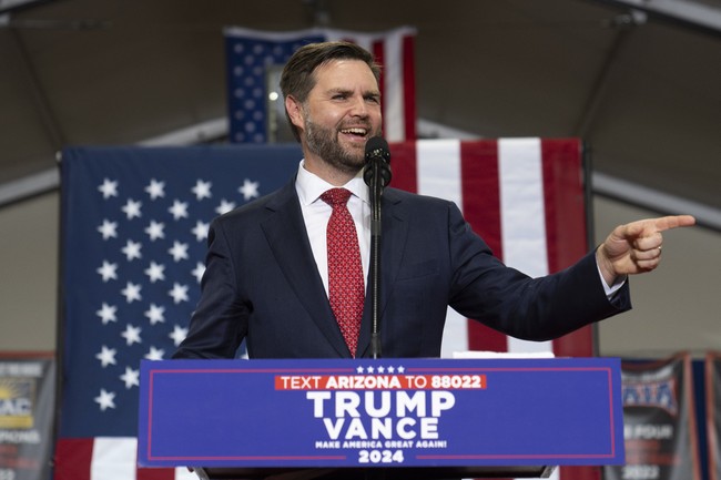 WATCH: J.D. Vance WRECKS Both NBC and Kamala Harris Over Her Failures As Border Czar