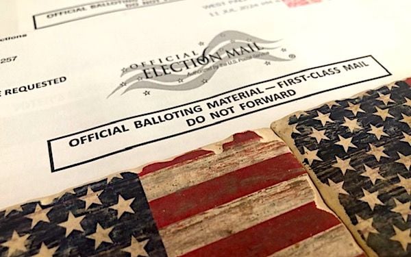 Not kidding: Your 2024 ballot may be delayed or not even counted