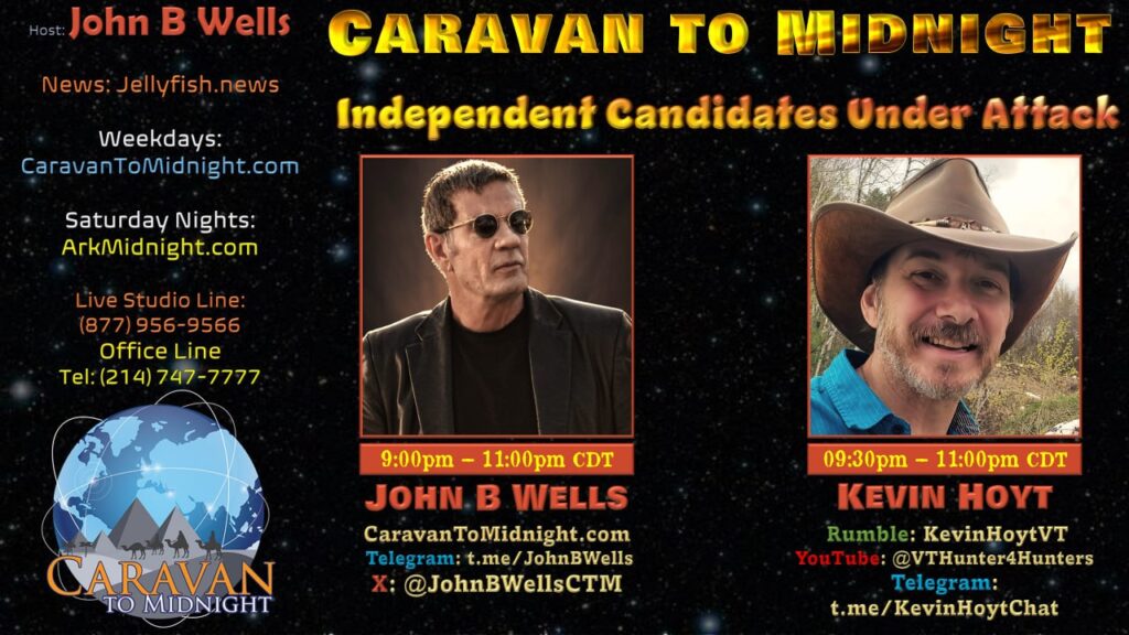 1 August 2024: Caravan to Midnight - Independent Candidates Under Attack