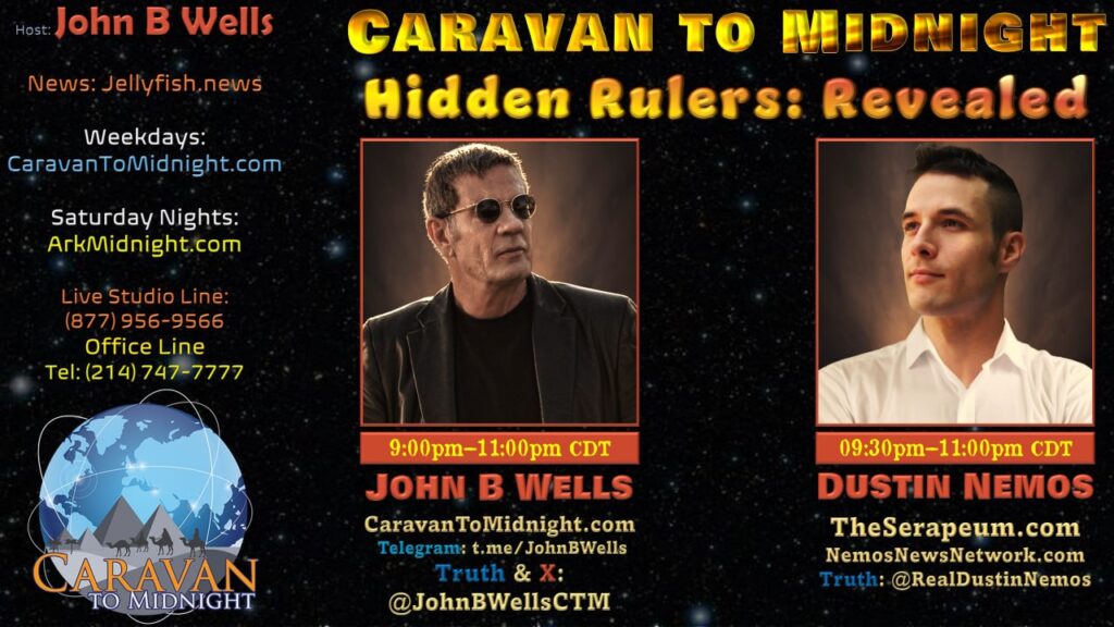 21 August 2024: Caravan to Midnight - Hidden Rulers: Revealed