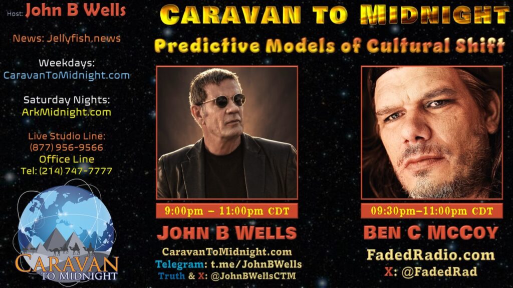 22 August 2024 : Caravan to Midnight - Predictive Models of Cultural Shift
