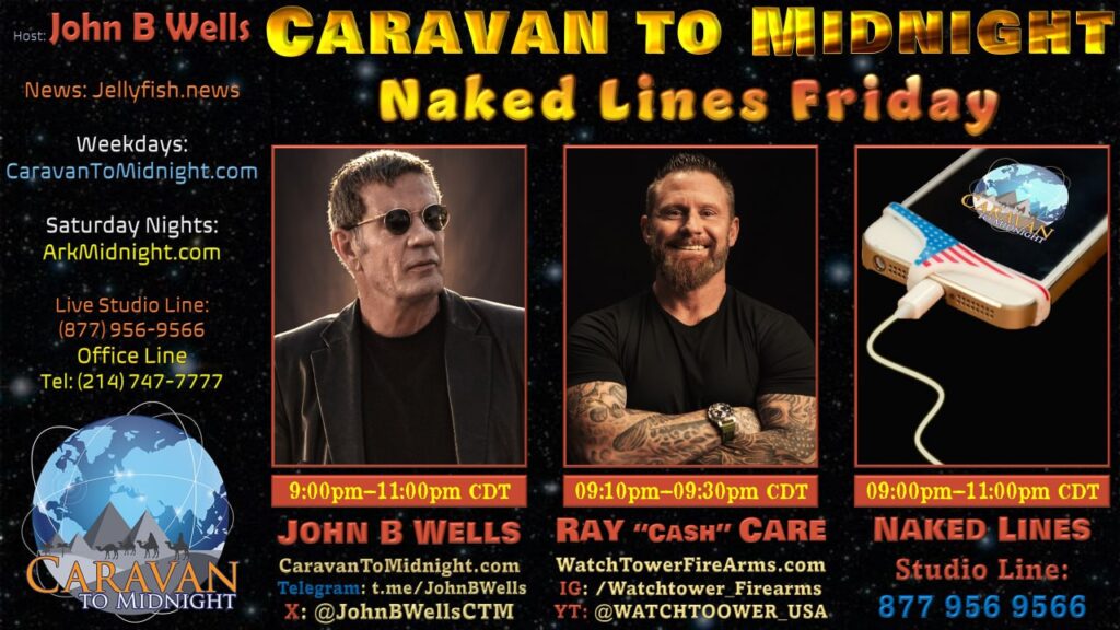 23 August 2024: Caravan to Midnight - Naked Lines Friday