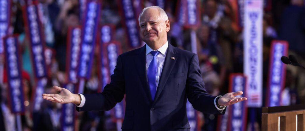 ‘Witness Protection’: Media-Friendly Tim Walz Has Disappeared From Airwaves Since Joining Harris Ticket