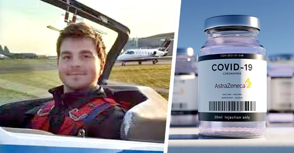 ‘Human Error and Tragic Unfortunate Timing’ Led to Death of 27-Year-Old After AstraZeneca COVID Vaccine