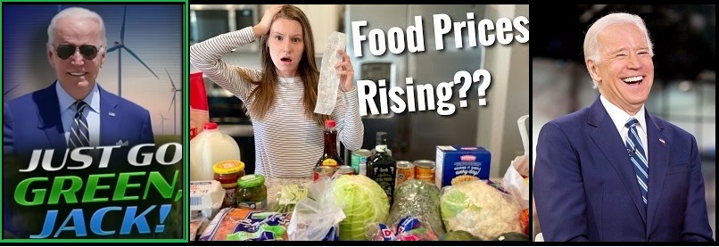 Biden Harris Inflation Continues Crushing Middle Class – Only Donald Trump Has the Policies to Stop it