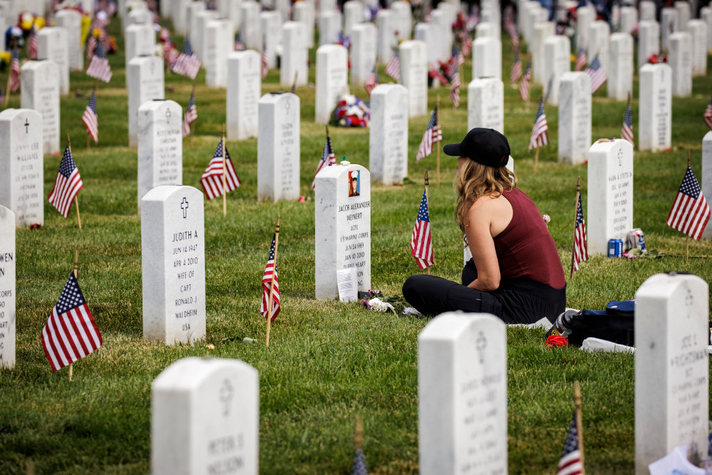 Gold Star Families Correct Harris On Trump’s Military Support