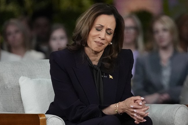 Ex-MSNBC Analyst: Harris Is Staring at Electoral Disaster