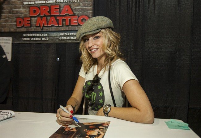 'The Sopranos' Drea de Matteo Explains Why Celebs Fall for the Left's Faux Kamala 'Change' Message