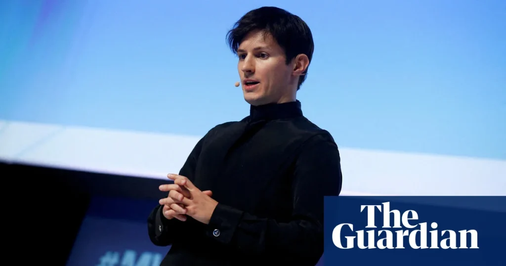 Telegram’s Pavel Durov announces new crackdown on illegal content after arrest