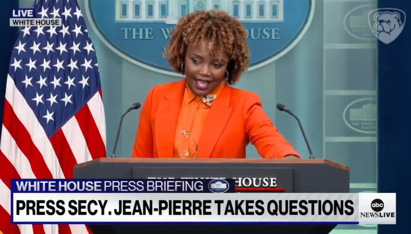Professional Political Gaslighting from the White House Press Secretary