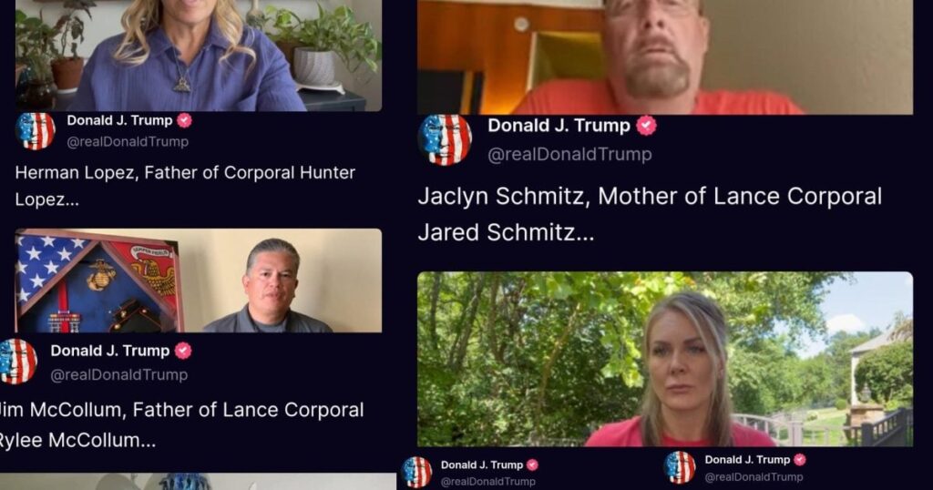 MUST-WATCH: Gold Star Families Stand with Trump, Rip Kamala Harris in POWERFUL Video Messages