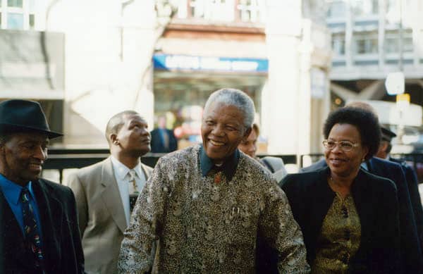 Mandela: White Genocide with a Whimper