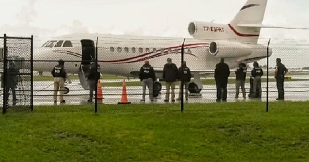 BREAKING: U.S. Seizes Venezuelan President’s Plane (VIDEO) Citing “National Security”