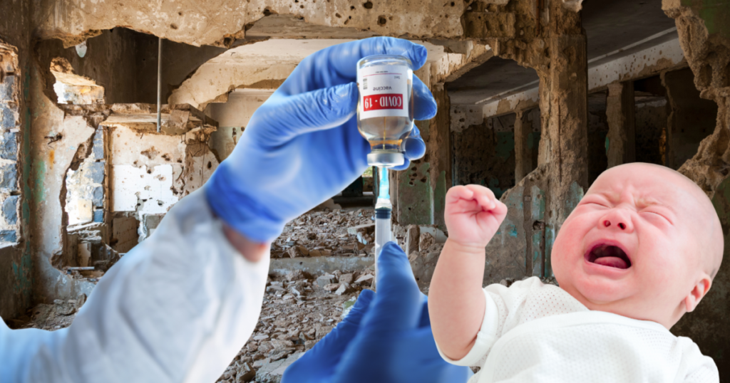 UNREAL: War “Paused” In Gaza…So They Can Pass Out Vaccines!