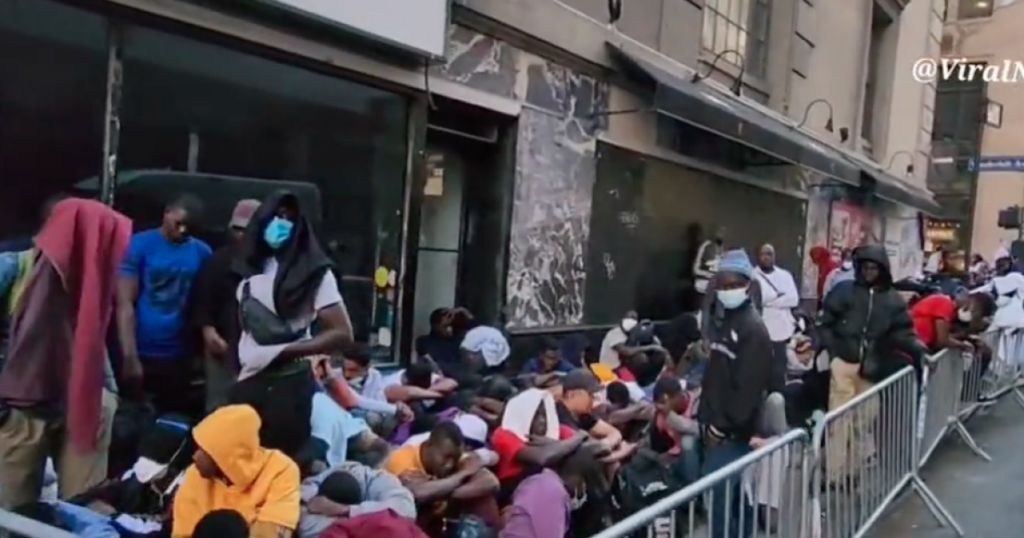 NYC Parents Shocked as Illegal Immigrant Center Opens Next to a School
