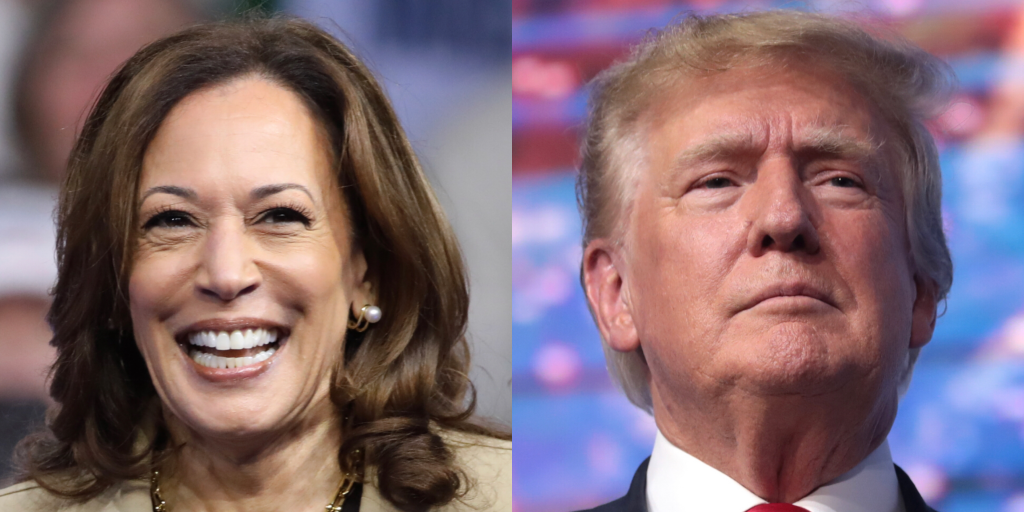 Trump Overtakes Kamala Harris In Another Left-Leaning Poll