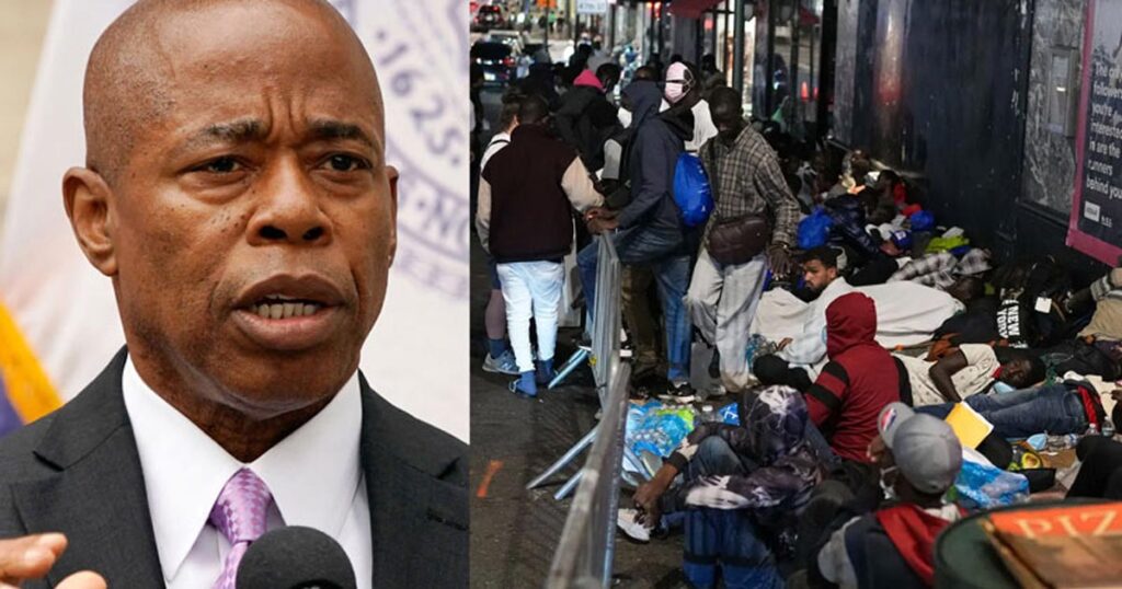 New York City Paying Illegal Aliens $4000 Each to Move Out of Shelters