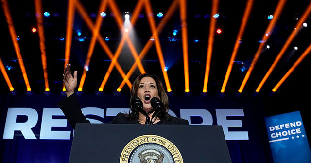 Kamala Harris’s Belated Policy Page Pledges to Wipe Out Pro-Life State Laws, Federalize Abortion on Demand