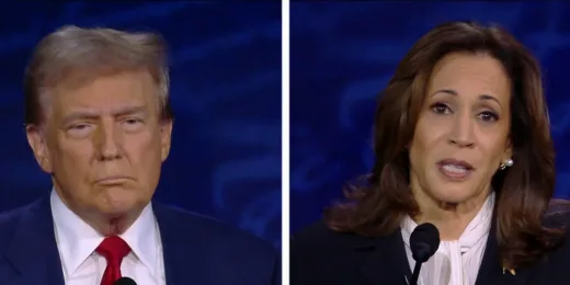 WATCH: Trump Effortlessly Slaps Down Kamala’s False Claims On Project 2025