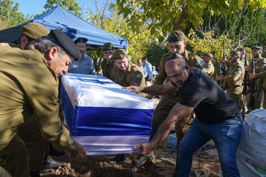 Three hostages likely killed by airstrike, IDF probe concludes