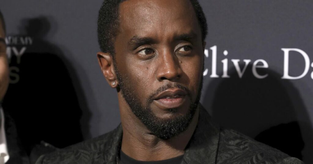 Sean Combs abused women during ‘freak offs’ involving male prostitutes, drugs, violence, feds allege