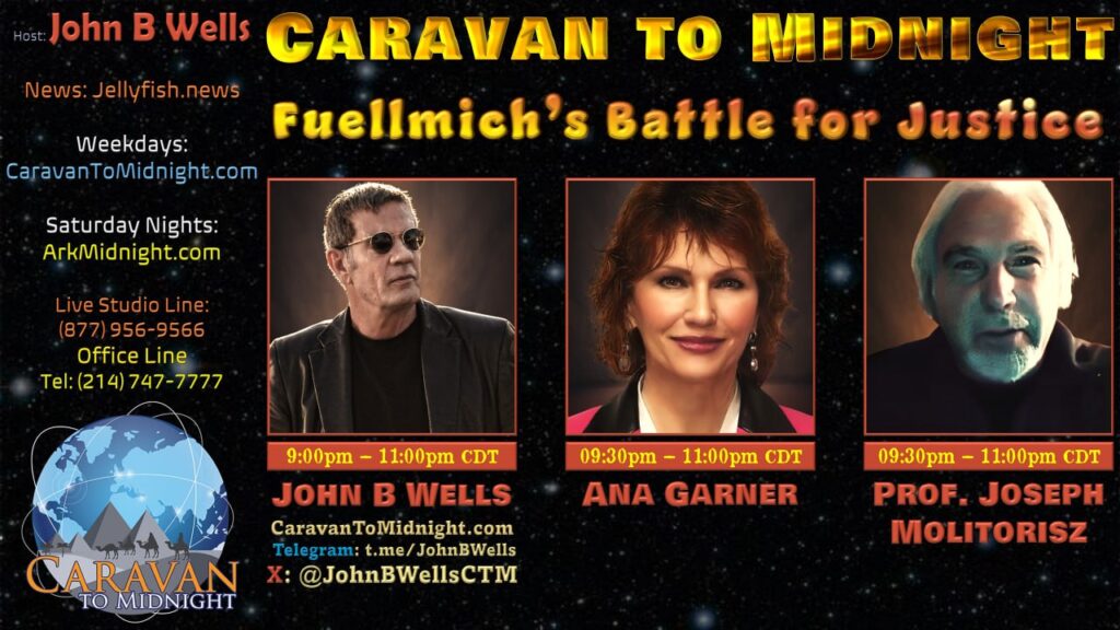 17 September 2024: Caravan To Midnight - Fuellmich’s Battle for Justice