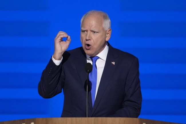 Miami Herald: Disparaging Tim Walz's Military Service Insults Millions of Patriots