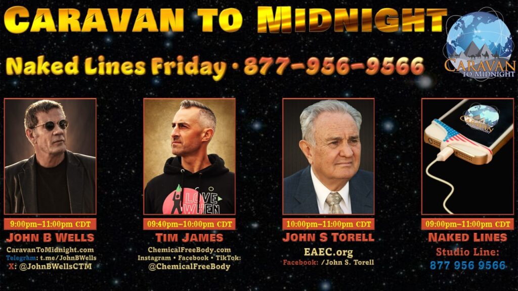 20 September 2024: Caravan To Midnight - Naked Lines Friday