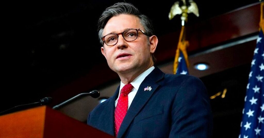 TURNCOAT: Speaker Mike Johnson Betrays Americans (Again!) Bringing Resolution to Fund Government WITHOUT SAVE ACT