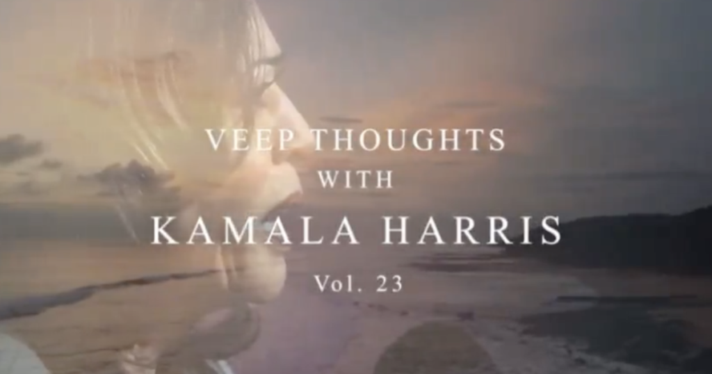 HILARIOUS: Kamala Harris “Veep Thoughts”