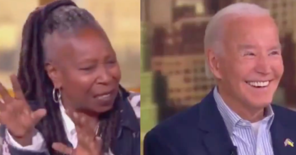 Whoopi Goldberg and Joe Biden Joke About EXTERMINATING President Trump!