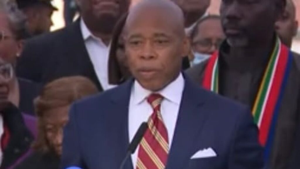 UPDATE: Indictment For NYC Mayor Eric Adams Unsealed