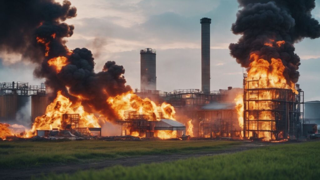 FULL LIST Of All Food Processing Plants That Have Burned Down, Blown Up, Or Destroyed Under Biden Regime