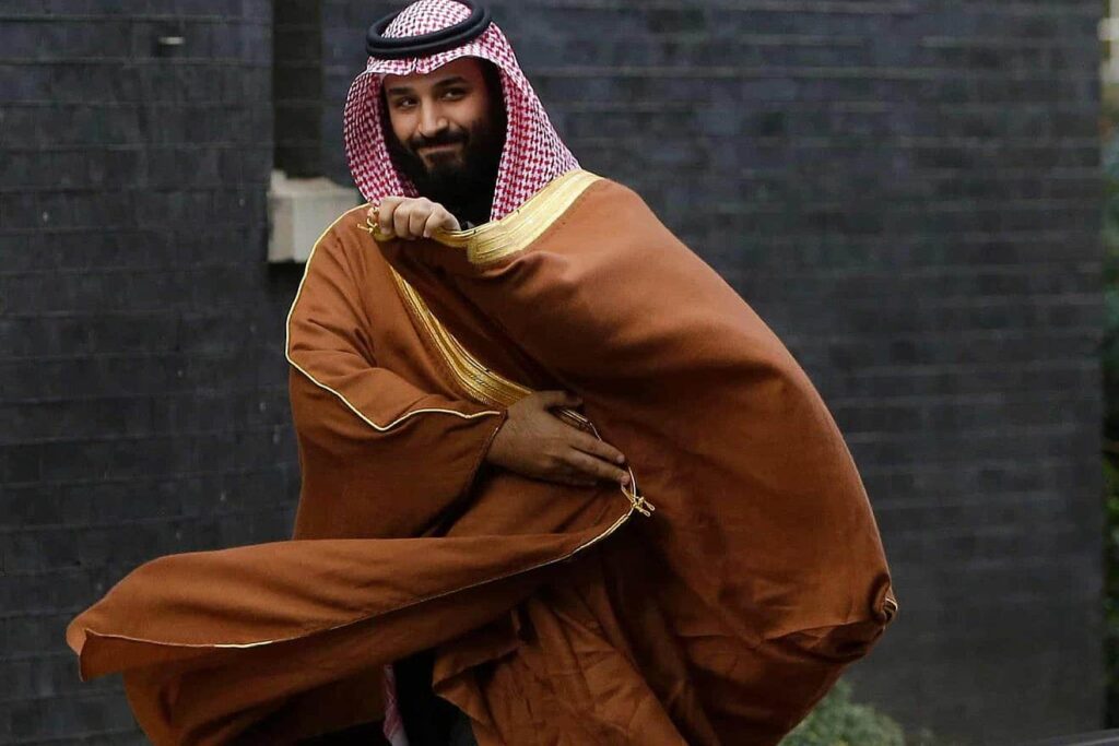 Saudi crown prince says he doesn’t care about ‘Palestinian issue’