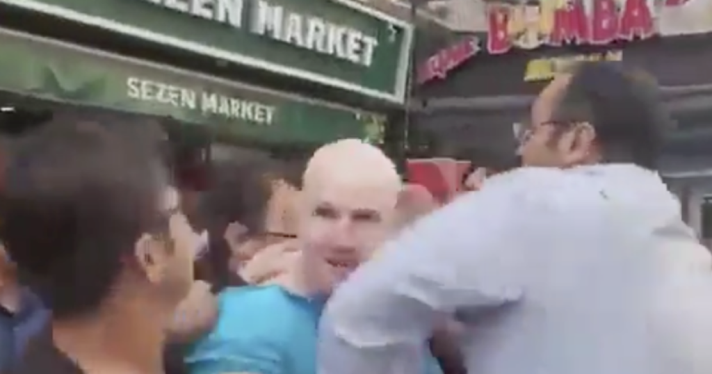 Video Shows U.S. Soldier Getting Attacked In Turkey