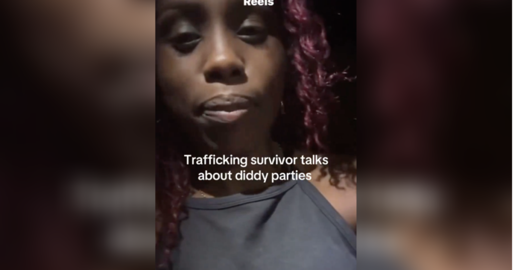 EXTREMELY GRAPHIC: Survivor of a Diddy Party Tells All