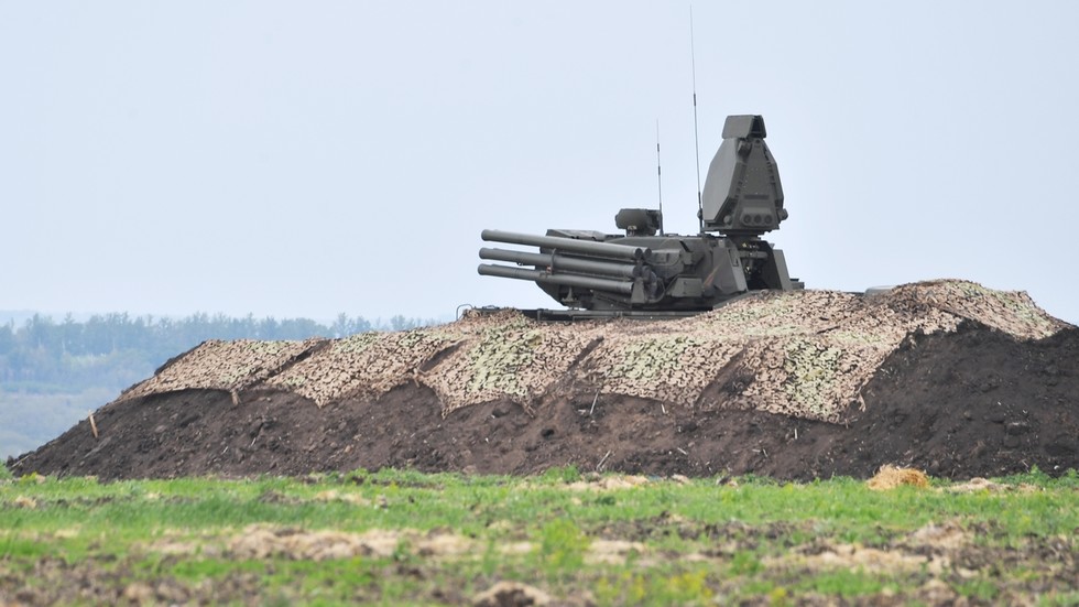 Russian military blocks Ukrainian drone raid on capital – mayor
