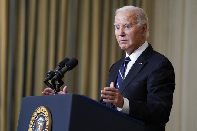Biden Slammed for His Response to Hezbollah Leader's Death