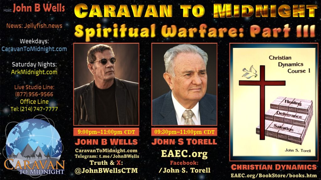 05 Septermber 2024 : Caravan to Midnight - Spiritual Warfare: Part III