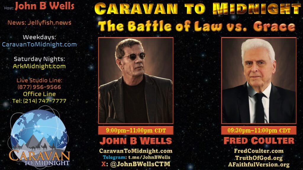 03 September 2024 : Caravan to Midnight - The Battle of Law vs. Grace