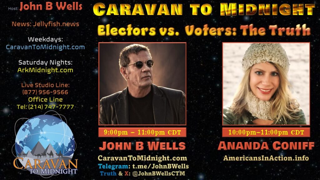06 September 2024 : Caravan to Midnight - Electors vs. Voters: The Truth