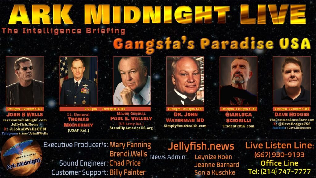07 Septermber 2024 : ArkMidnight Tonight - The Intelligence Briefing