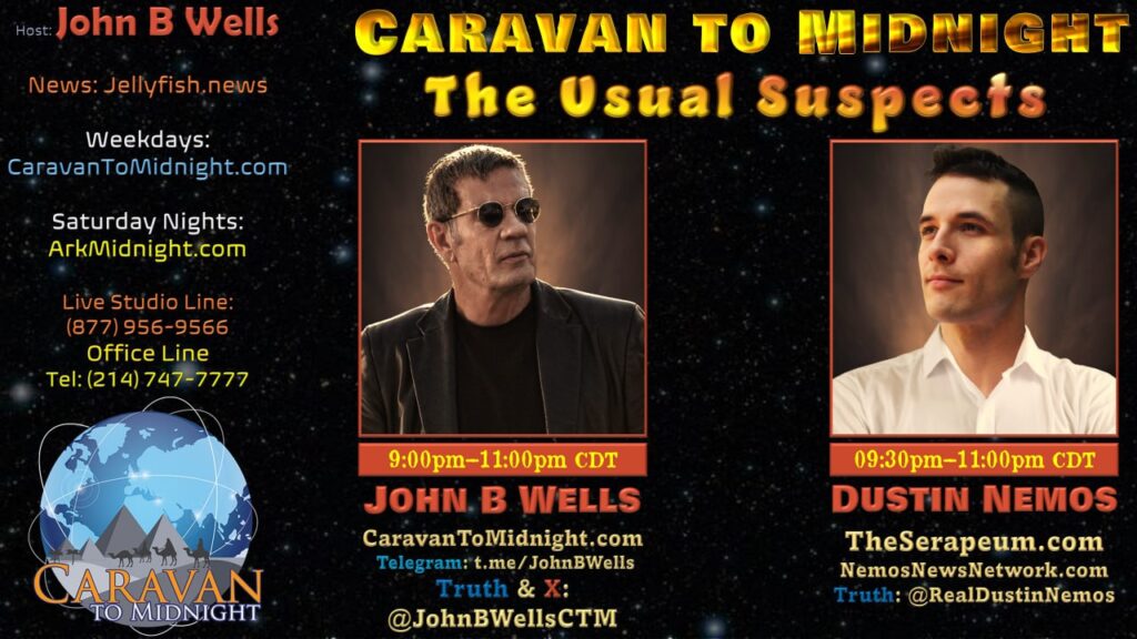 12 September 2024: Caravan to Midnight - The Usual Suspects