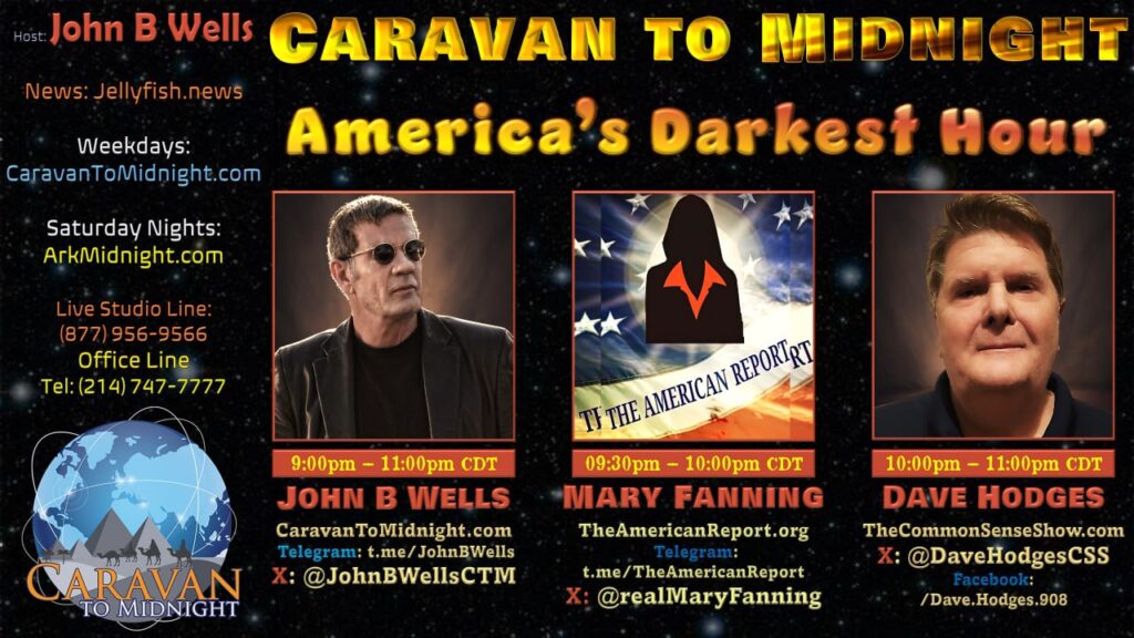 24 September 2024 : Caravan to Midnight - America’s Darkest Hour