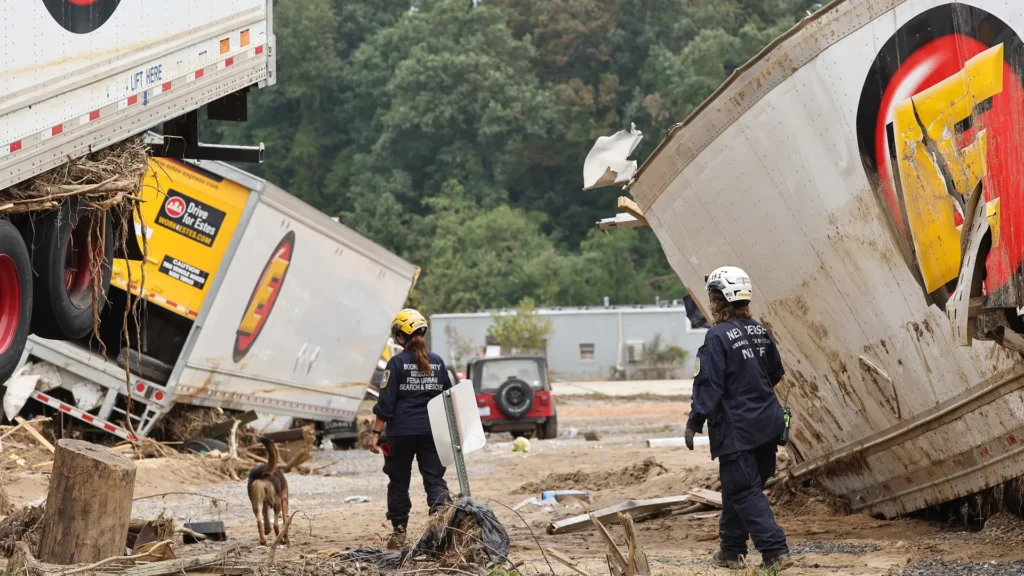 FEMA makes "operational adjustments" in hurricane response as threats spike