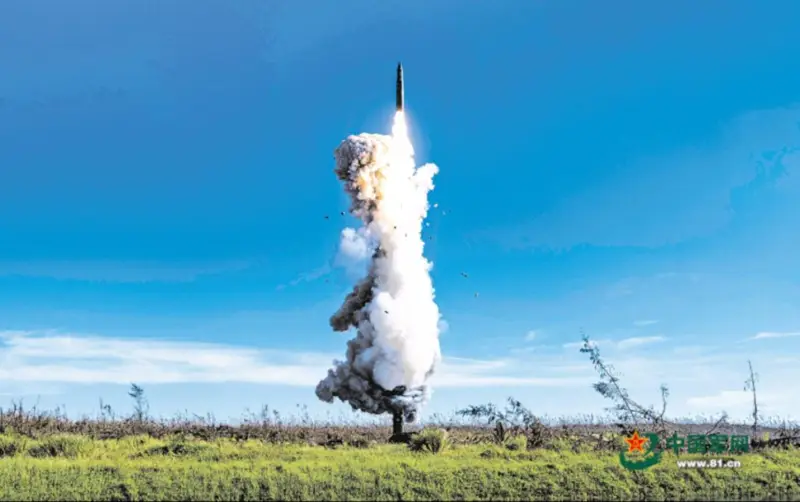Launch of China's newest DF-31AG ICBM and China's growing confidence in relations with the US